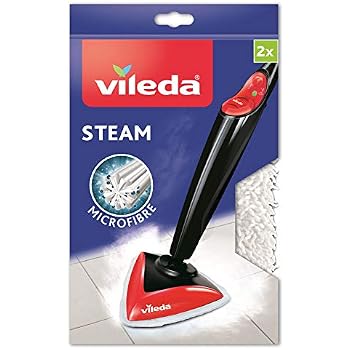 GFRED 3 Pièces Recharge de Lavette Balai Vapeur en Microfibre Compatibles Avec Vileda Steam Mop