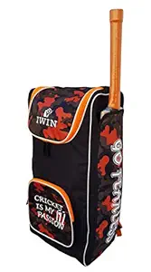 IWIN KITBAG-Small-Boys Polyester Passion Cricket Kit Bag for Small Boys (Multicolour)