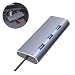 Produktbild Multifunktions-Hub Neuer Dual-USB-3.0-Port 4K-Ausgang Integrierter Aluminium- und Ionisierter Topcoat-Multi-Port-Hub Für Verschiedene Elektronische Geräte