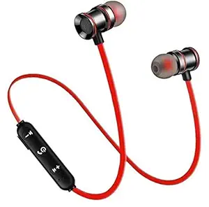 G S GOLDSTEIN STAR M-20 Wireless Bluetooth In Ear Earphone with Mic (Multicolour)