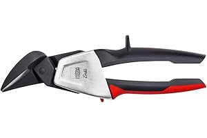 BESSEY Erdi Ideal-Schere D39ASS, Rechtsschneidend, Gesamtlänge 230 mm Schnittlänge 30 mm, für gerade und Figurenschnitte, Gewicht 0,49 Kg