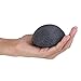 PIXNOR Konjac Sponge All Natural Facial Body Sponges with Activated Bamboo Charcoal