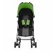Obaby Atlas Black/Grey Stroller and Lime Footmuff