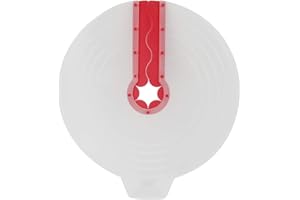 Leopacat Bowl Anti Splashs Lid, Mixer Bowl Cover, Splatter Cover Baking Guard Lids Egg Whisks Bowl Cover for Kitchen Cooking Anti Spill Microwave Splash Whipping Cream Frothing Milk 31cm/12.2inch