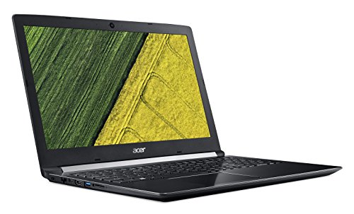 Acer Aspire 5 A515-51-50Y5 15 6-Inch Notebook -  Obsidian Black   Intel Core i5-8250U Processor  8 GB RAM  256 GB SSD  Intel UHD Graphics 620  Windows