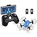 Produktbild HELIFAR Mini Drohne mit Kamera X1 FPV Drohne Faltbar 2.4GHz 6-Achsen-Gyro RC Quadrocopter Drohne Automatische Höhenhaltung, Kopflos Modus, EIN-Taste-Start/-Rückfahrt Geeignet für Anfänger