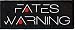 Produktbild FATES WARNING - New Logo - Patch / Aufnäher
