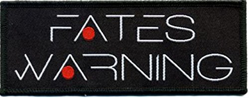 Preisvergleich Produktbild FATES WARNING - New Logo - Patch / Aufnäher