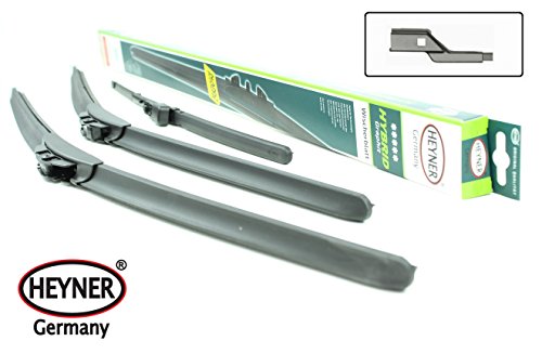 Heyner Wiper Blades Fits: VW Touran 2011-2015 Hybrid Full Set Wipers HH2418TL13HRF