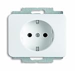 Busch-Jaeger 20 EUC-24 Steckdosen-Einsatz studioweiß matt