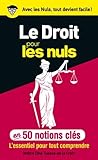 Le droit pour les Nuls en 50 notions clés