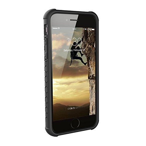 UAG iPhone 8 / 7 / 6S [4.7-inch screen] Monarch Feather-Light Rugged [GRAPHITE] Military Drop Tested iPhone Case