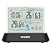 Produktbild Yool Glas Transparente Temperatur und Feuchtigkeit Digitale Wetter Station Drahtlose Sensor-Meter Innen-und Außen Thermometer Temperatur