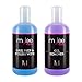 Nail Gel Polish Led Kit 4 Bluesky Colours Top Base Coat LED Lamp Starter Kit Mylee prep + wipe remover + Lint Free Wipes