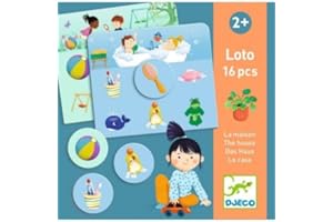 DJECO T&G- Gry edukacyjne, wielokolorowe (38192)