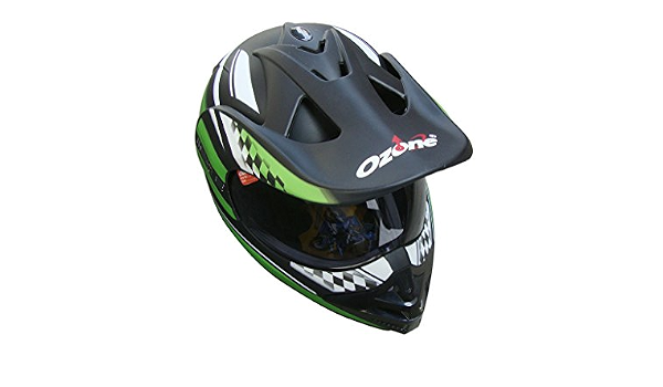 Green Bluetooth Bike Helmet 