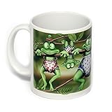 Diseño de taza 'pequeño rana' TB0158