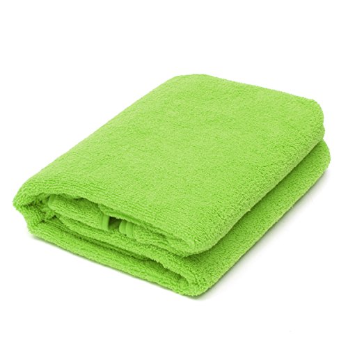 Wearable Duschtuch, Tezoo Microfaser Weich Saugfähig Handtuch Badetuch Bademantel Spa Strand Schwimmen Sport Mädchen Damen verschiedene Farben 155 x 85cm - 5