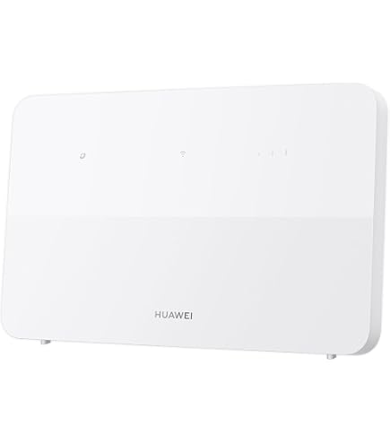 Router 4G HUAWEI B311-221, Velocità Fino A 150 Mbps - WiFi 300 Mbps, Per Casa E Ufficio, Design Elegante Bianco