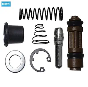 NIKAVI BRP03 Brake Master Cylinder Caliper Repair Kit Compatible for Bajaj Pulsar (KBX Type-Models)