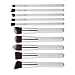 Imported Pro 10pcs Makeup Eyeliner Brushes Kit Set Powder Foundation Cosmetic Tool RS.600.00