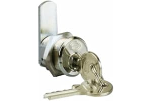 Serratura a Cilindro Cromata Universale Misura 20 mm Ø 19 mm Corbin Art 202 CR