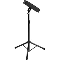 Tattoo-Armlehne Faltbar | Höhenverstellbar 65–125 Cm | Mit Schwammpolster & Stativ | Für Tattoo-Studio & Kundenkomfort