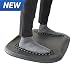 Produktbild FLEXISPOT DM1 Anti-Ermüdungsmatte | Antimüdigkeitsmatte | Anti Fatigue Fußmatte | Komfort Matte ergonomisch geformt für Büro | Arbeitsplatzmatte für Sitz-Steh-Schreibtisch, Schwarz