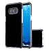 Produktbild Samsung Galaxy S8 Silikon hülle Case Moonmini® Ultradünn TPU Transparent Crystal Handyhülle Ultra Thin Slim Case Backcover Wasserdichte Stoßfest Schutzhülle für Samsung Galaxy S8(2017)- Schwarz