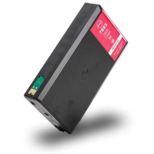 4er multiPack kompatible Druckerpatronen zu Epson T7891-T7894 mit CHIP für WorkForce Pro WF-5100 Series WF-5110 DW WF-5190 DW WF-5600 Series WF 5620 DWF WF-5690 DWF - 4