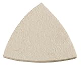 Peso del producto: 20 gramos KWB 49493000 Pulidor de lijadora delta, 96 mm