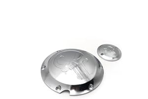 HASKULLE NBX- Skull Derby Timing Timer Cover for Harley Davidson Sportster XL 883 1200 Chrome