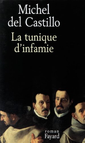 couverture de : La tunique d'infamie
