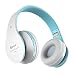 Produktbild Bluetooth Kopfhörer, Aita BT809 Drahtloser Kopfhörer Stereo-Musik Over Ear Wireless Headphones mit Stützen Sie TF-Karte und FM Radio Faltbare Kabellos Kopfhörer mit Mikrofon Freisprechfunktion Für iPhone Android Handy Tablet und mehr Bluetooth-Gerät (Blau)