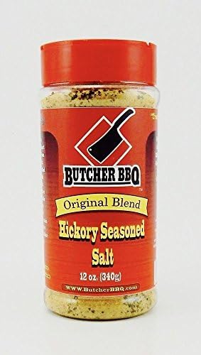 Butcher BBQ Hickory Seasoned Salt - 458g (16oz by vol)