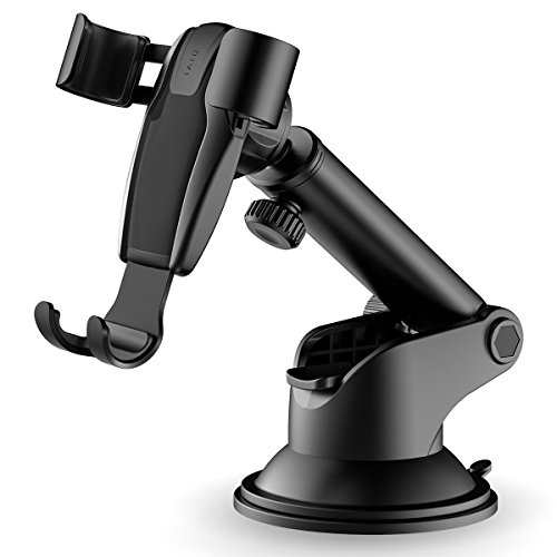 Handyhalterung Auto, Schwerkraft Linkage Autotelefonhalterung Autohalterung Auto Handy Halter KFZ Halterung Autotelefonhalter handyhalter für Armaturenbrett /Windscheibe 360 Grad drehbar Universal smartphone halterung auto mit Gel-Auflage und Teleskoparmkompatibel für iPhone 8Plus / 7Plus / 6s / 6P / 5S, Samsungs-Galaxie S5 / S6 / S7 / S8 (Armaturenbrett-Schwarz) reviews Handyhalterung Auto, Schwerkraft Linkage Autotelefonhalterung Autohalterung Auto Handy Halter KFZ Halterung Autotelefonhalter handyhalter für Armaturenbrett /Windscheibe 360 Grad drehbar Universal smartphone halterung auto mit Gel-Auflage und Teleskoparmkompatibel für iPhone 8Plus / 7Plus / 6s / 6P / 5S, Samsungs-Galaxie S5 / S6 / S7 / S8 (Armaturenbrett-Schwarz)