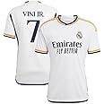 Real Football Team White Jersey Tshirt 2024 (Men,Boys,Kids)