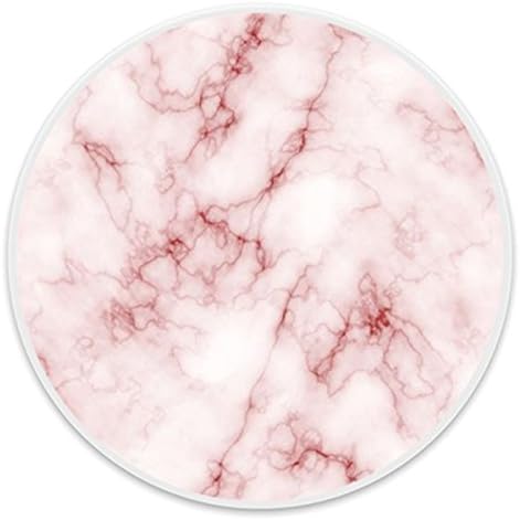 USGYY iPhone Stand Case Pop Phone Stand Grip Holder Socket Multifunction Expanding Mount Stent for all Android Cell Phone, iPhone, iPad and Tablets - Pink Marble Red White