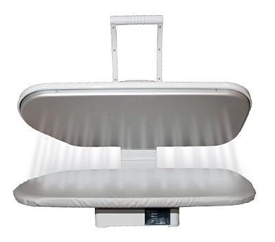 Speedypress Avancée Presse à Repasser Vapeur à Capeur de Taille Compacte (55cm x 22cm, 1,350watt) Un Repassage Super Rapide (+ Y Compris Les Accessoires Gratuits)