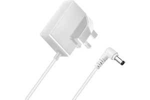 BOUGE 6V Charger Compatible with Motorola Baby Monitor MBP18, MBP20, MBP25, MBP33, MBP34, MBP35, MBP36, MBP41, MBP43, MBP481 Replacement Power Supply Adapter Cord