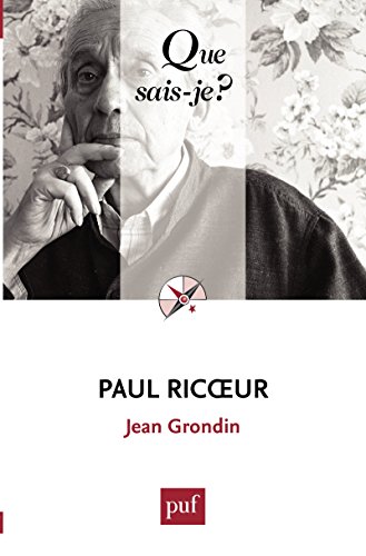 Download Paul Ricoeur: « Que sais-je ? » n° 3952 Download Paul Ricoeur: « Que sais-je ? » n° 3952