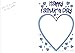 BabyRice Make your Own Father's Day Card using YOUR Baby's Hand and Footprints Inkless Wipe Kit