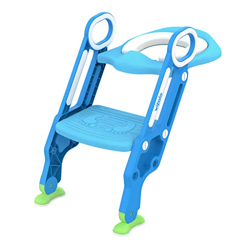 Wipalo, asiento de inodoro para niños, asiento de inodoro para entrenamiento de bebé, asiento de inodoro cómodo para niños, asiento de entrenamiento para inodoro