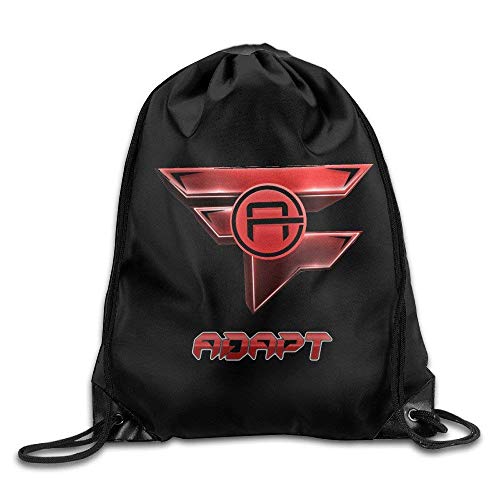 Icndpshorts Cool Faze Clan Adapt Drawstring Backpack Travel Bag