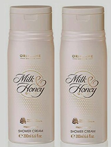 Oriflame Milk and Honey Moisturising Shower Cream, 200ml- Set of 2 RS.264 (76.00% Off) - Amazon