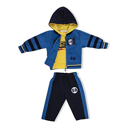 Bold N Elegant - Be Bold Inside & Elegant Outside Cotton Winterwear Set for Baby Boy (Blue-Yellow, 6-12 Months) -3 Pieces RS.999 (86.00% Off) - Amazon Bold N Elegant - Be Bold Inside & Elegant Outside Cotton Winterwear Set for Baby Boy (Blue-Yellow, 6-12 Months) -3 Pieces RS.999 (86.00% Off) - Amazon