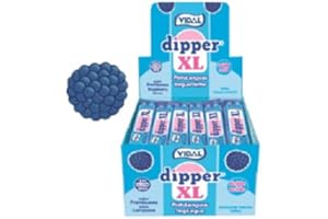 LOGAN Chicle Dipper Sabor a Frambuesa XL - 100 Und