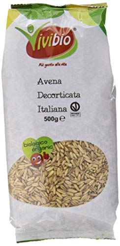 Vivibio Avena Decorticata Italiano - 3kg [6 confezioni da 500g]