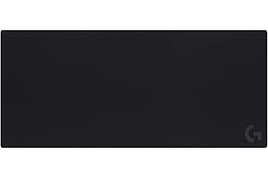 Logitech G G840 Extra Large Gaming Mouse Pad, Optimised for Gaming Sensors, Moderate Surface Friction, Non-Slip Mouse Mat, Mac and PC Gaming Accessories, 900 x 400 x 3 mm