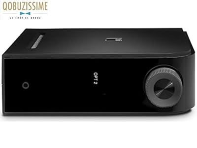 NAD D 1050 Black audio converter - audio converters (USB Type-B, 5 V, 58 mm, 208 mm, 186 mm, 1 kg) in offerta su Polaris Audio Hi Fi